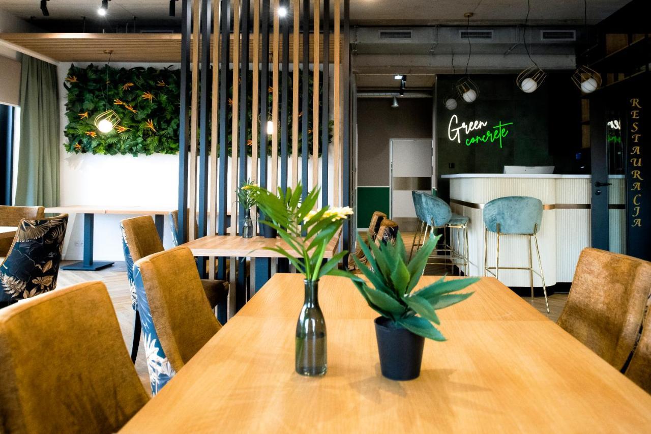 Aparthotel Green Concrete - Eko-Bus Na Plaze, Rowery I Masaze Swinoujscie Ngoại thất bức ảnh