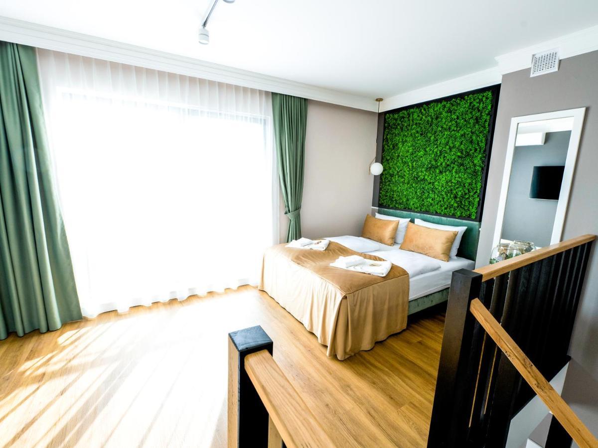 Aparthotel Green Concrete - Eko-Bus Na Plaze, Rowery I Masaze Swinoujscie Ngoại thất bức ảnh
