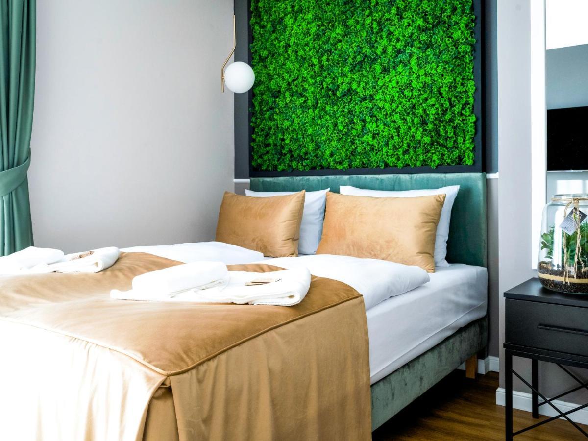 Aparthotel Green Concrete - Eko-Bus Na Plaze, Rowery I Masaze Swinoujscie Ngoại thất bức ảnh