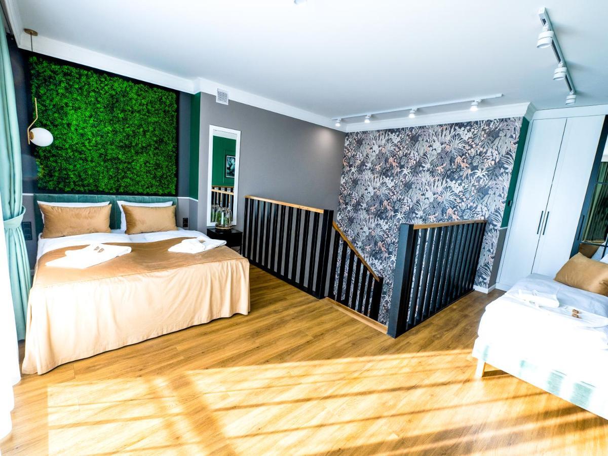 Aparthotel Green Concrete - Eko-Bus Na Plaze, Rowery I Masaze Swinoujscie Ngoại thất bức ảnh