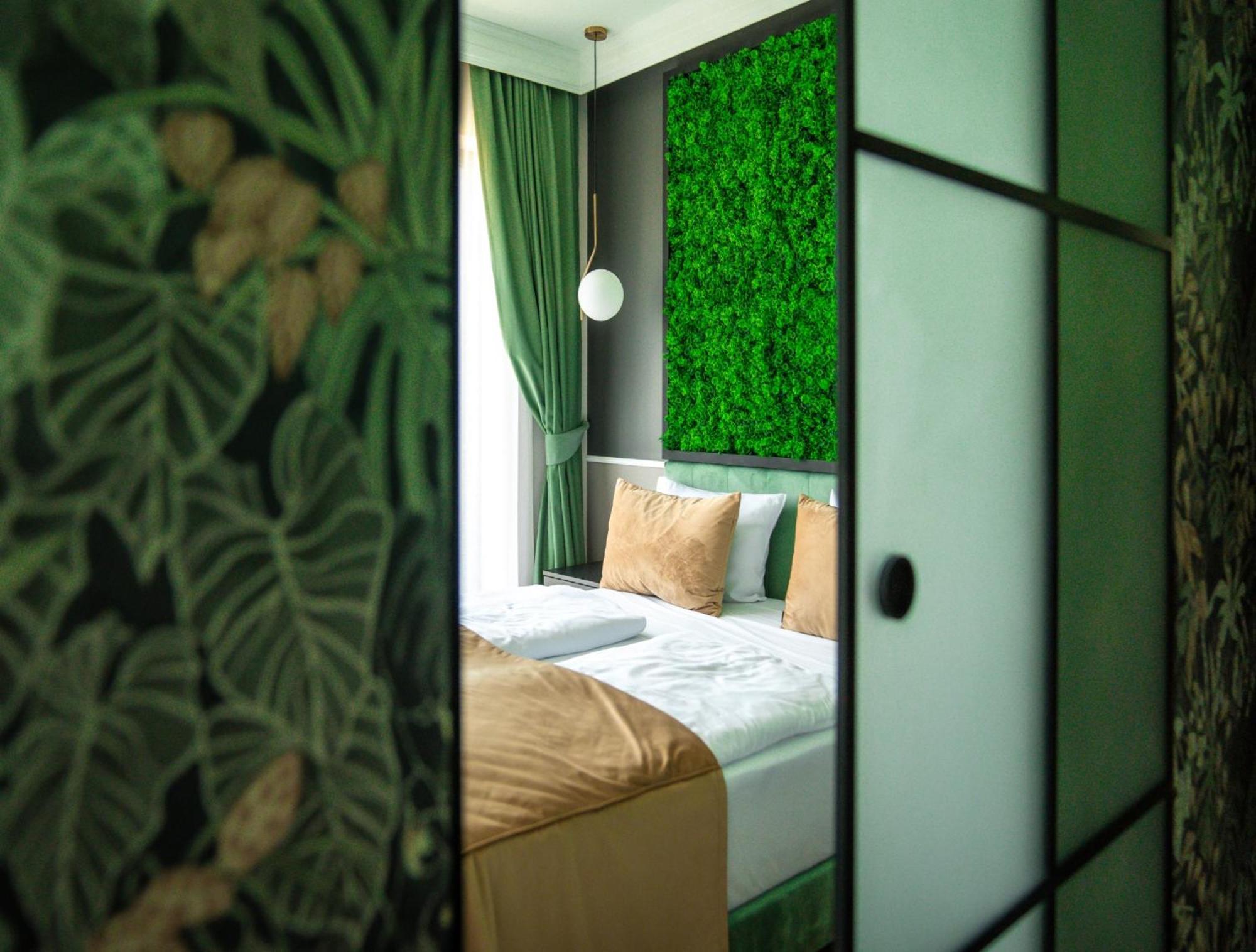 Aparthotel Green Concrete - Eko-Bus Na Plaze, Rowery I Masaze Swinoujscie Ngoại thất bức ảnh
