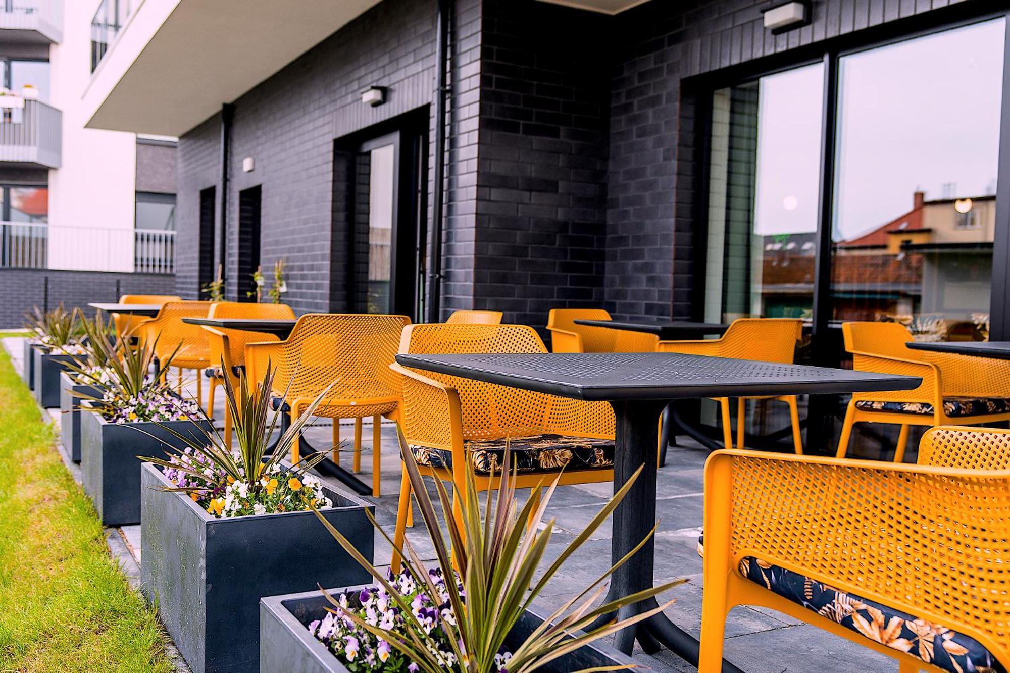 Aparthotel Green Concrete - Eko-Bus Na Plaze, Rowery I Masaze Swinoujscie Ngoại thất bức ảnh