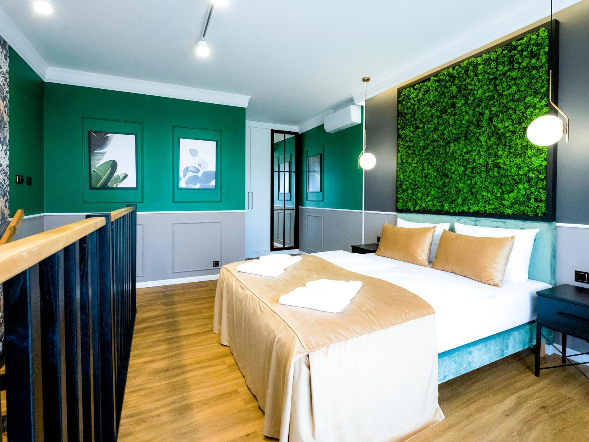 Aparthotel Green Concrete - Eko-Bus Na Plaze, Rowery I Masaze Swinoujscie Ngoại thất bức ảnh