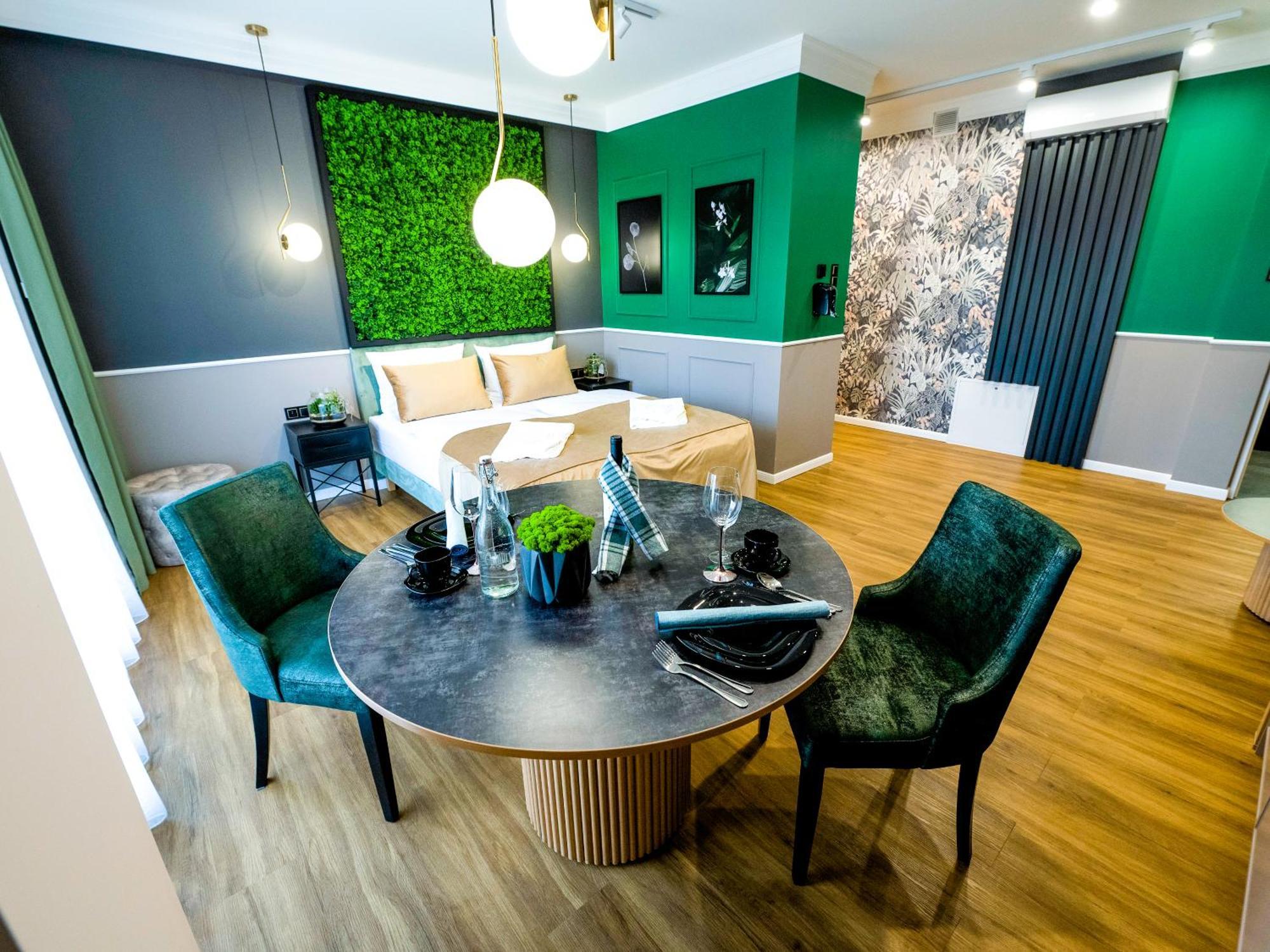 Aparthotel Green Concrete - Eko-Bus Na Plaze, Rowery I Masaze Swinoujscie Ngoại thất bức ảnh