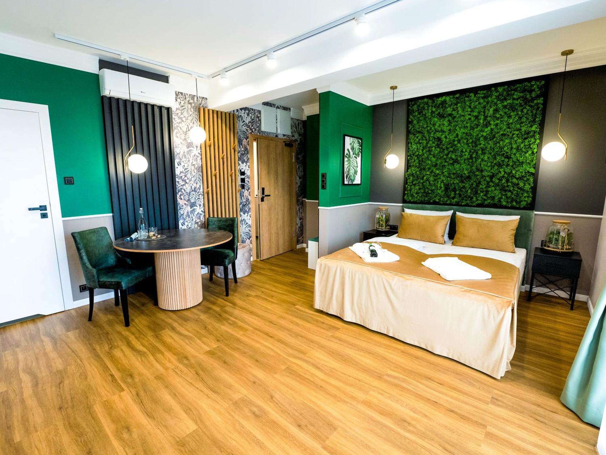Aparthotel Green Concrete - Eko-Bus Na Plaze, Rowery I Masaze Swinoujscie Ngoại thất bức ảnh