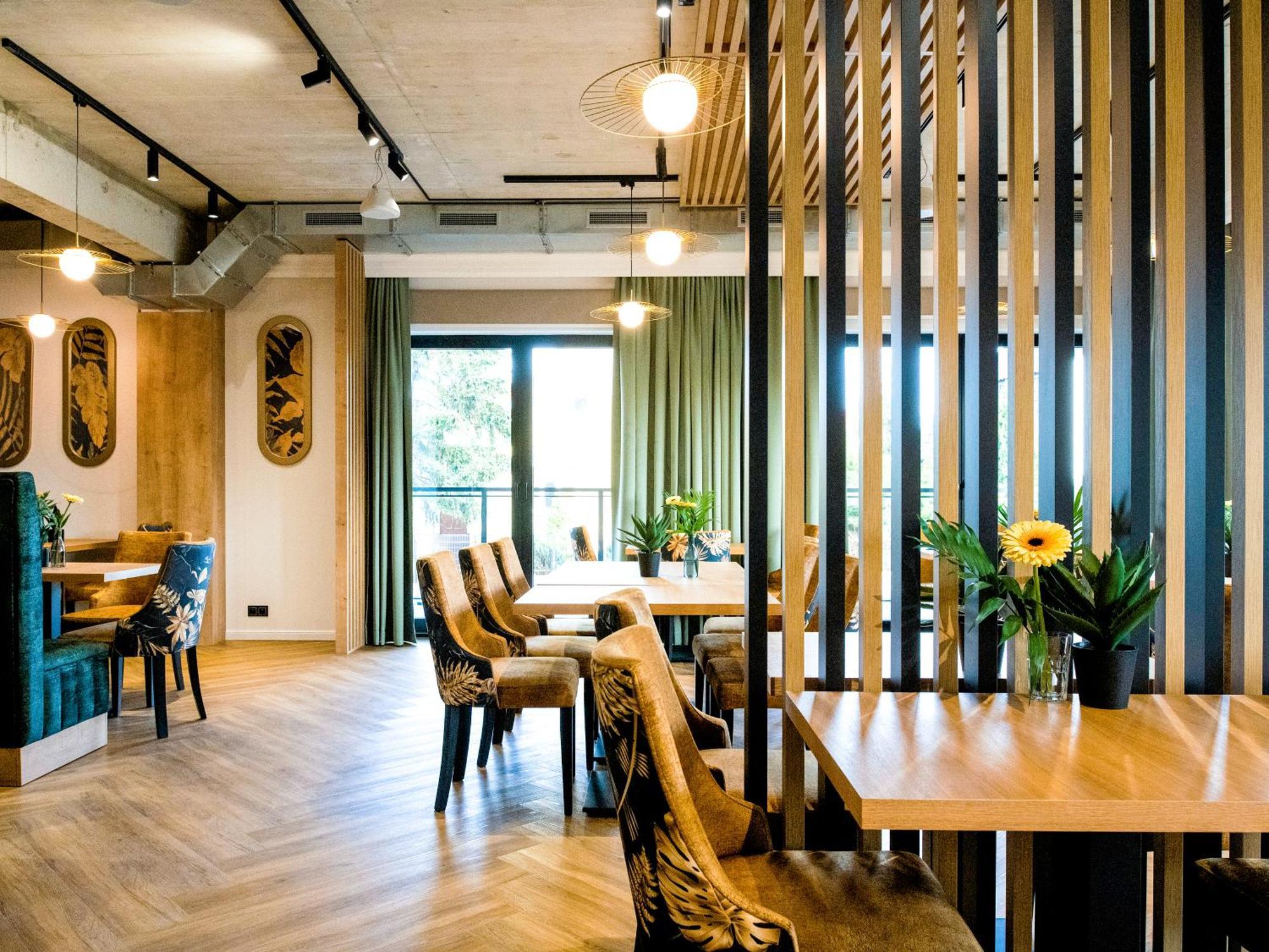 Aparthotel Green Concrete - Eko-Bus Na Plaze, Rowery I Masaze Swinoujscie Ngoại thất bức ảnh