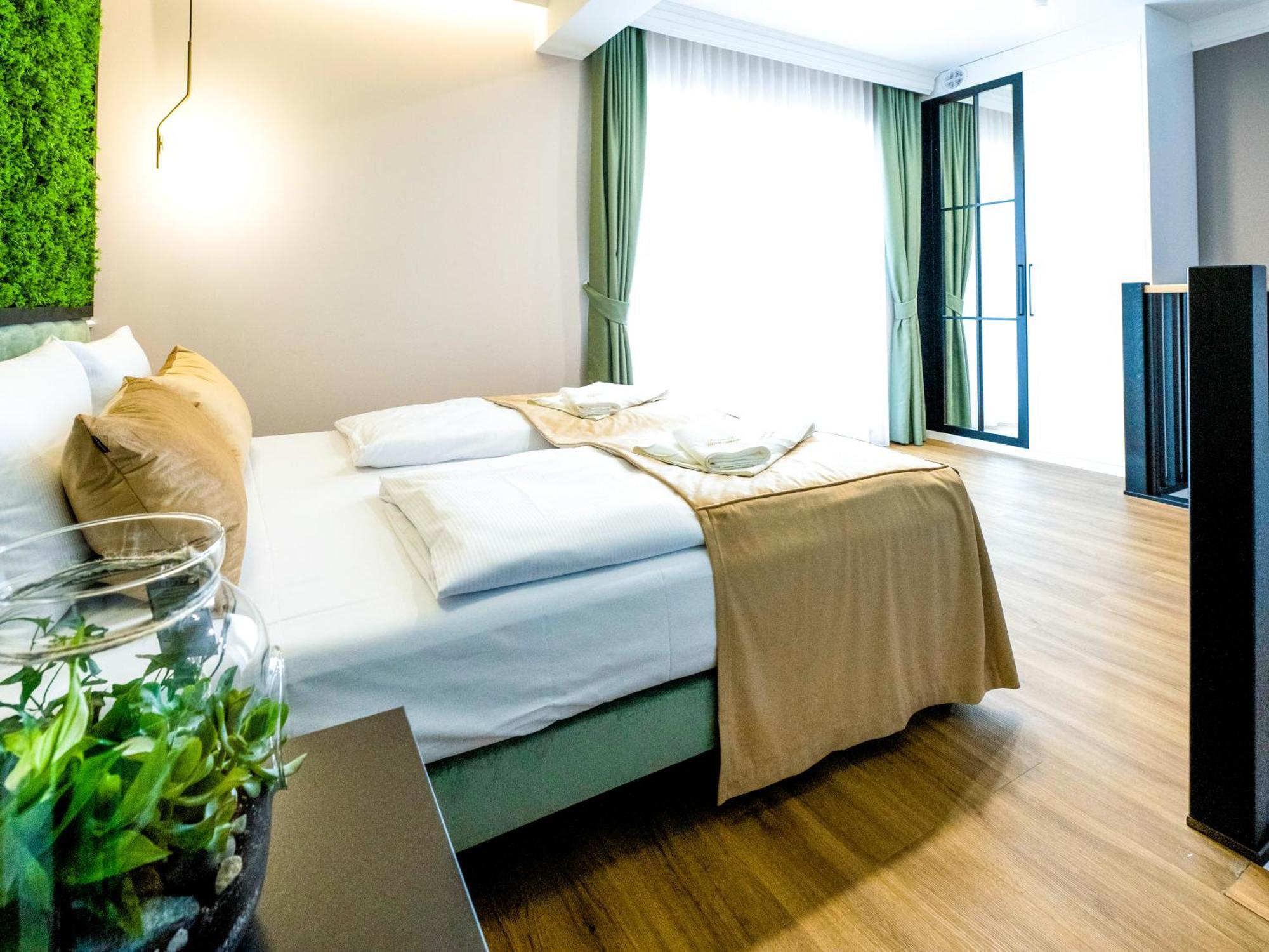 Aparthotel Green Concrete - Eko-Bus Na Plaze, Rowery I Masaze Swinoujscie Ngoại thất bức ảnh